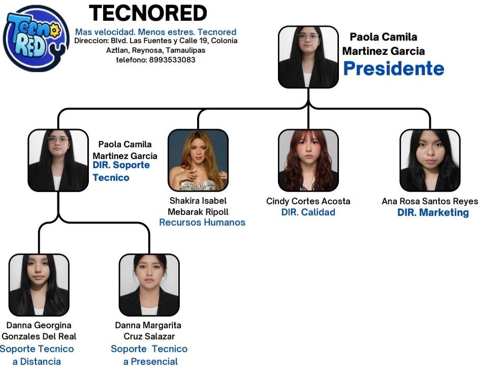 Organigrama TecnoRED